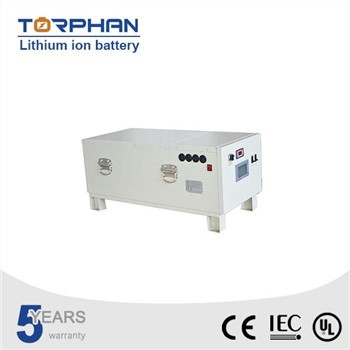 Акумуляторні батареї для зберігання на сонячних батареях