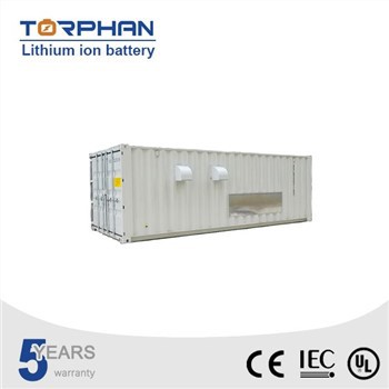 Контейнерна літієва система зберігання енергії